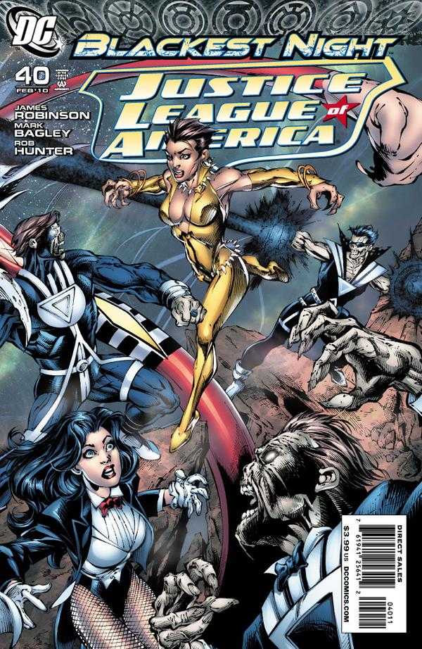 Justice League of America 40