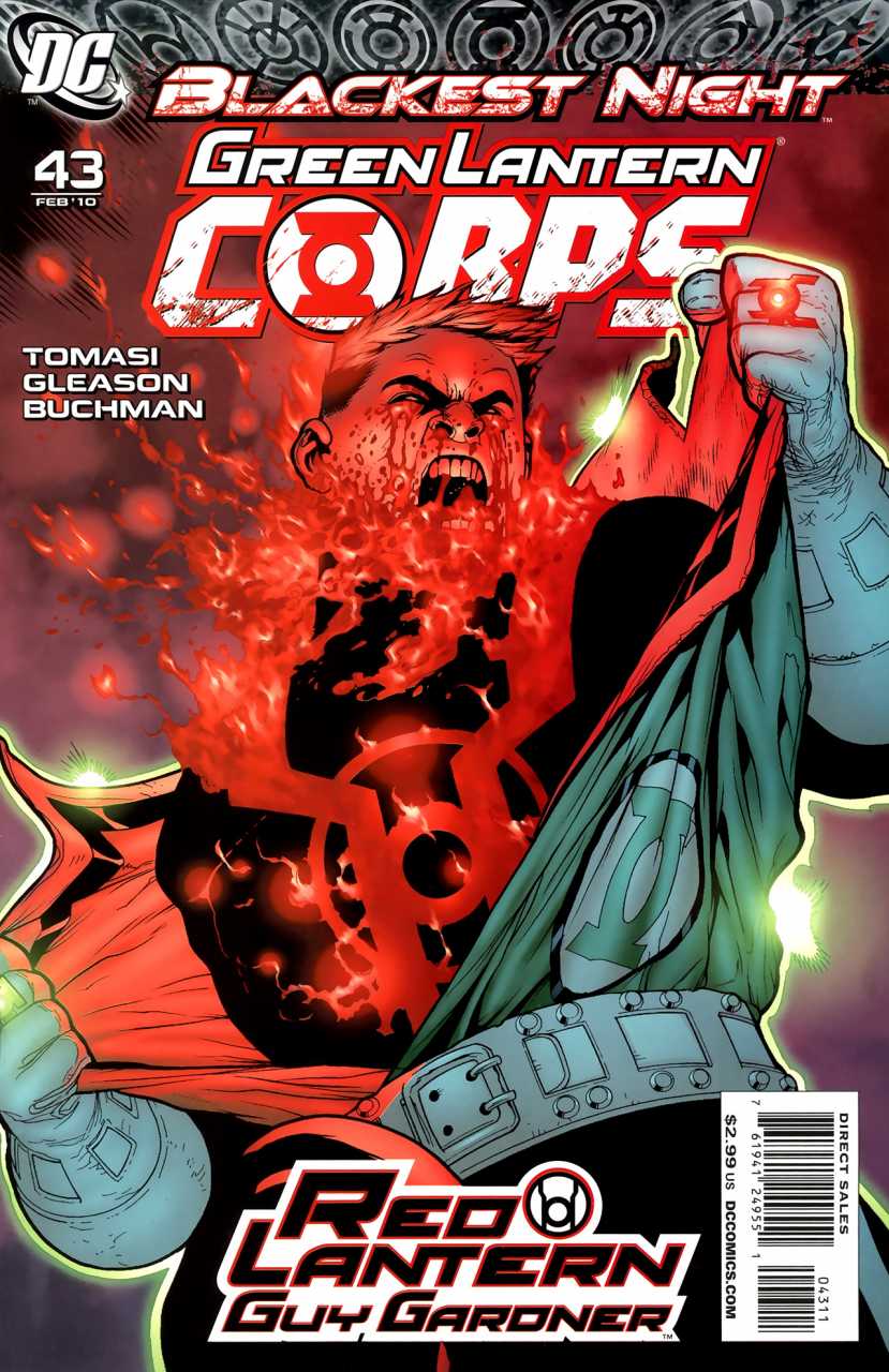 Green Lantern Corps 43