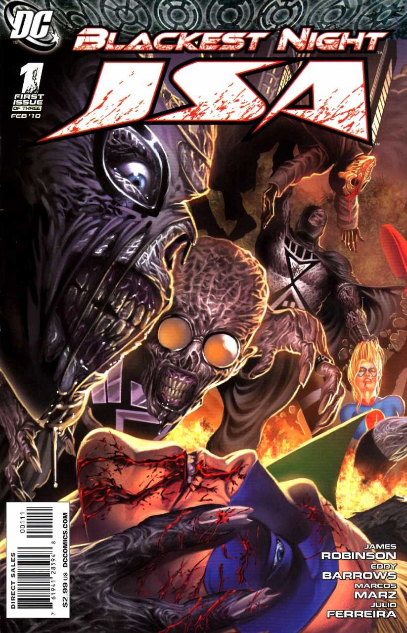 Blackest Night: JSA 1