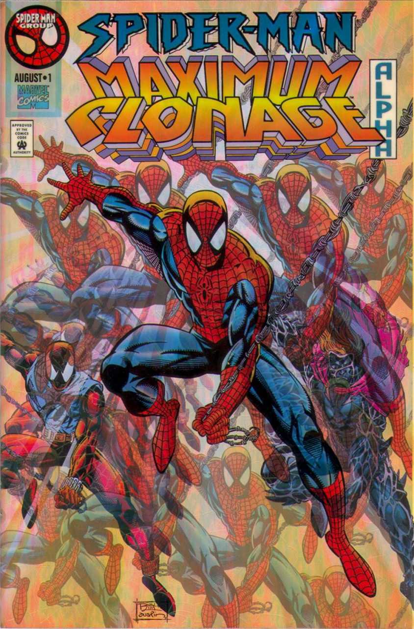 Spider-Man: Maximum Clonage Alpha 1