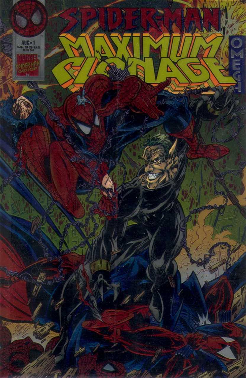 Spider-Man: Maximum Clonage Omega 1