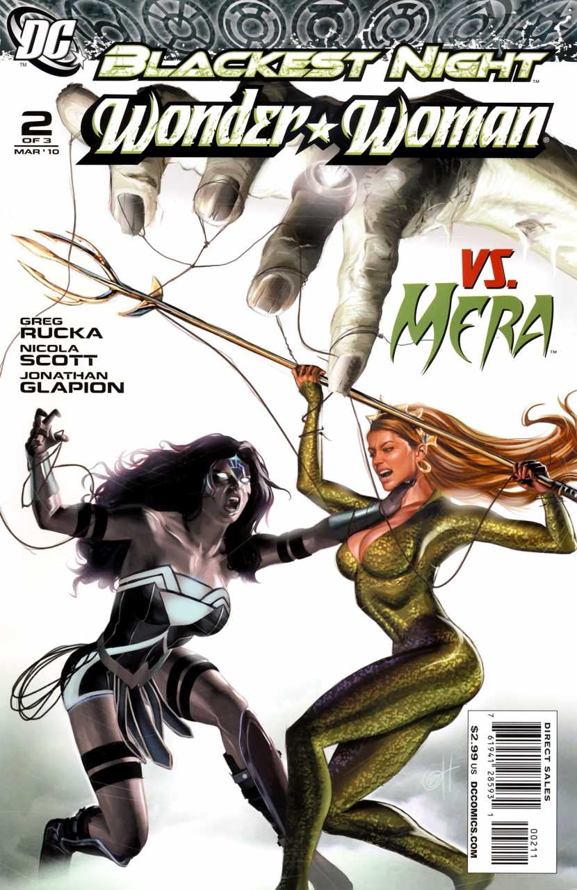 Blackest Night: Wonder Woman 2