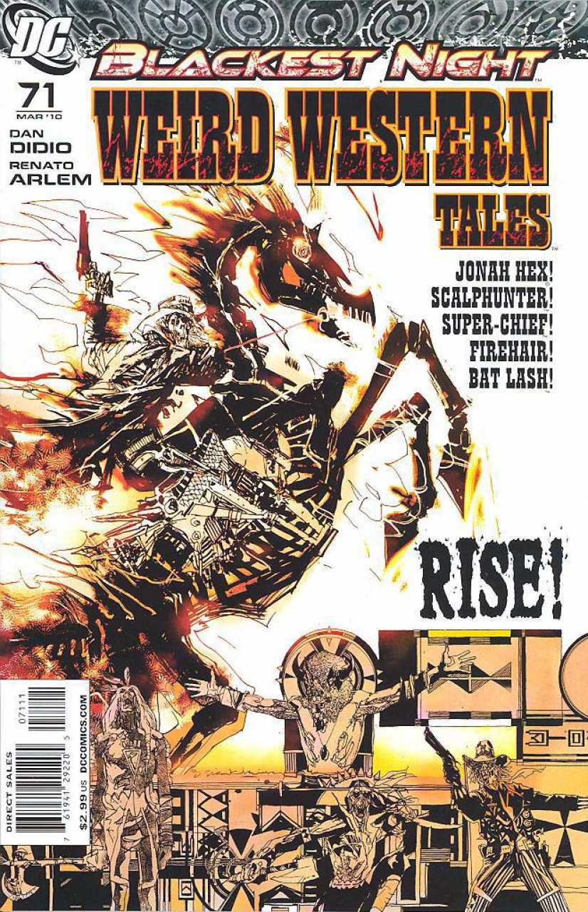 Weird Western Tales 71