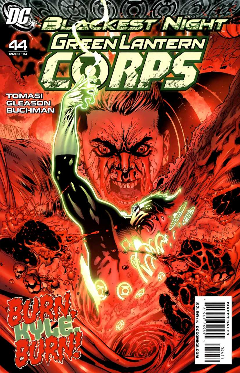 Green Lantern Corps 44