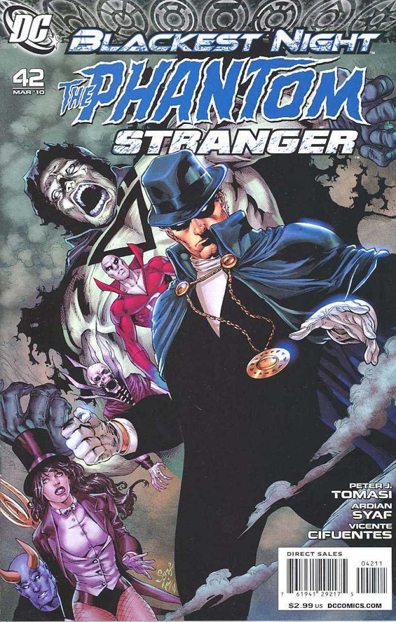 The Phantom Stranger 42