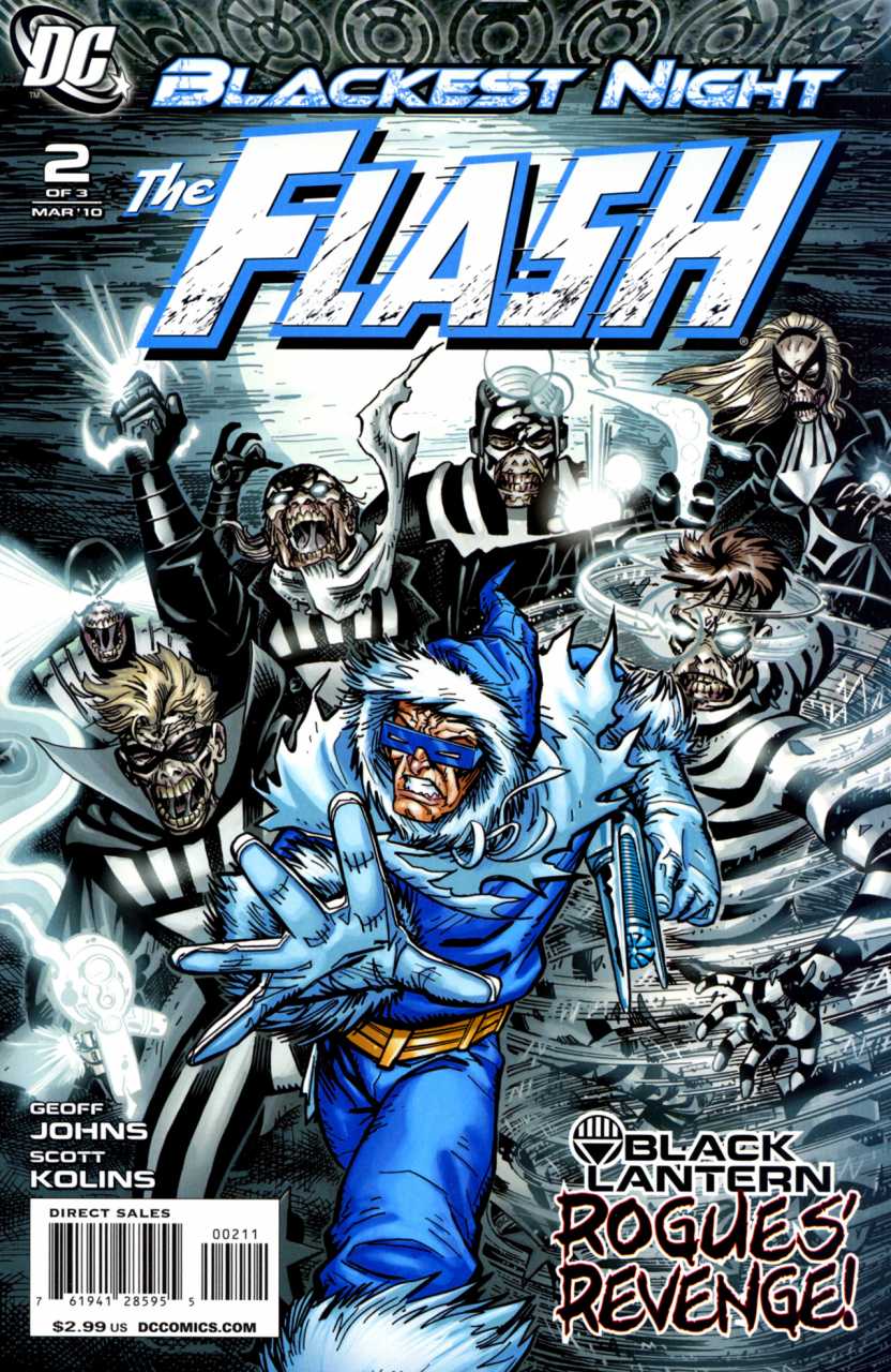 Blackest Night: The Flash 2