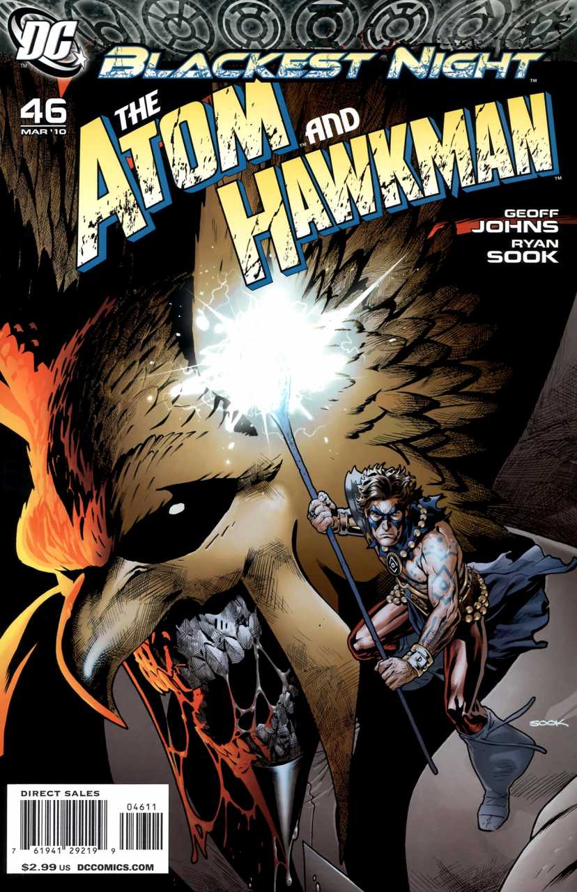 The Atom & Hawkman 46