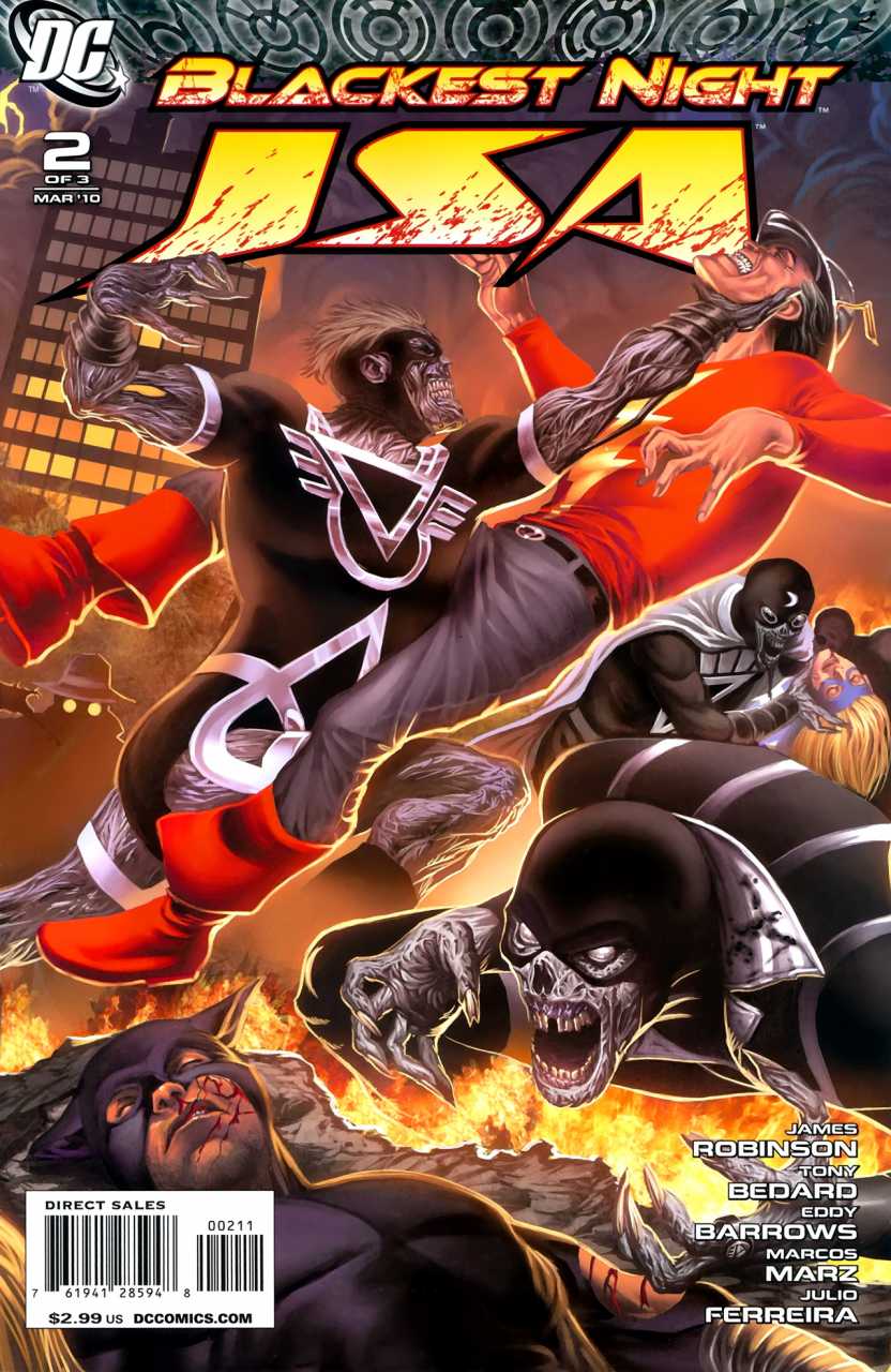 Blackest Night: JSA 2