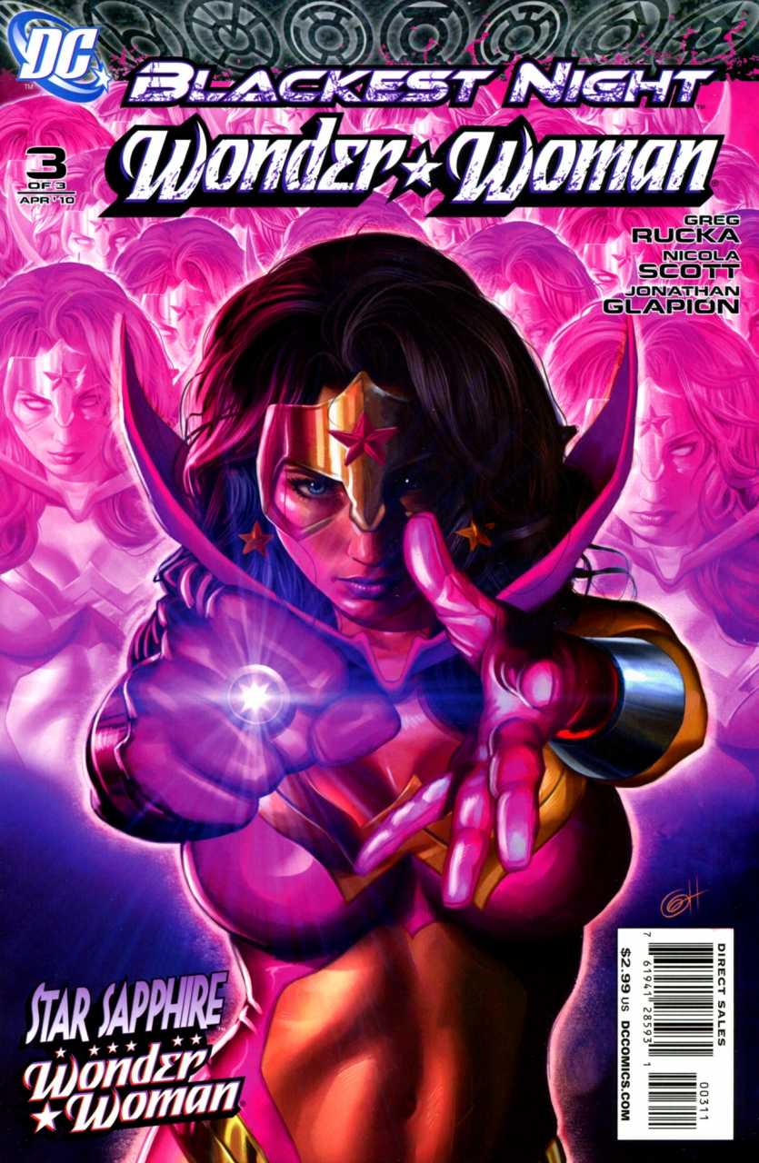Blackest Night: Wonder Woman 3