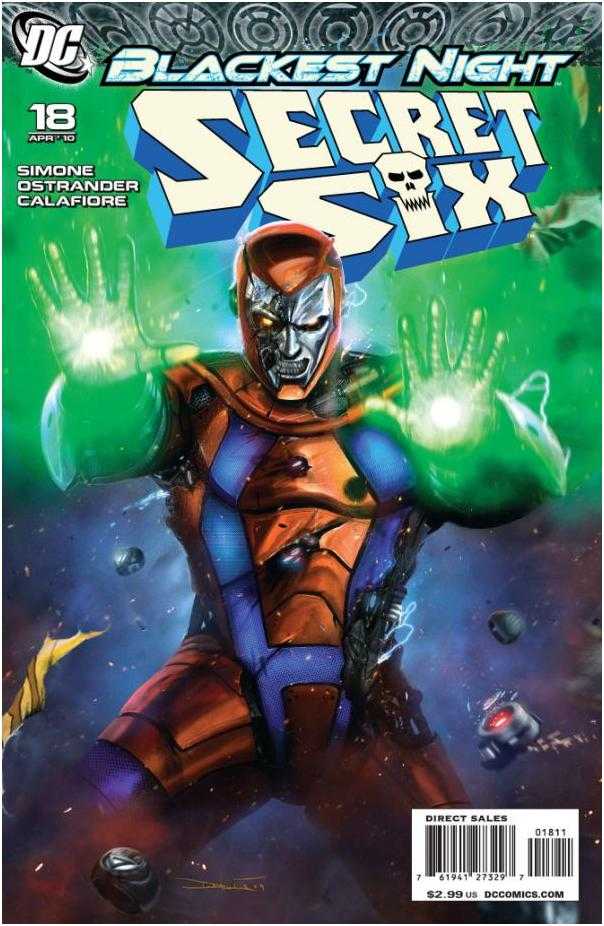Secret Six 18