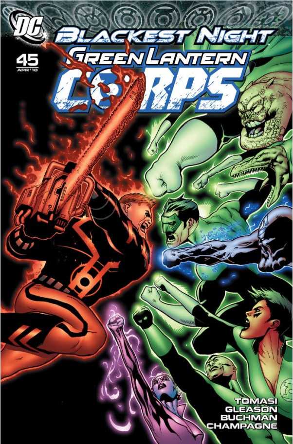 Green Lantern Corps 45