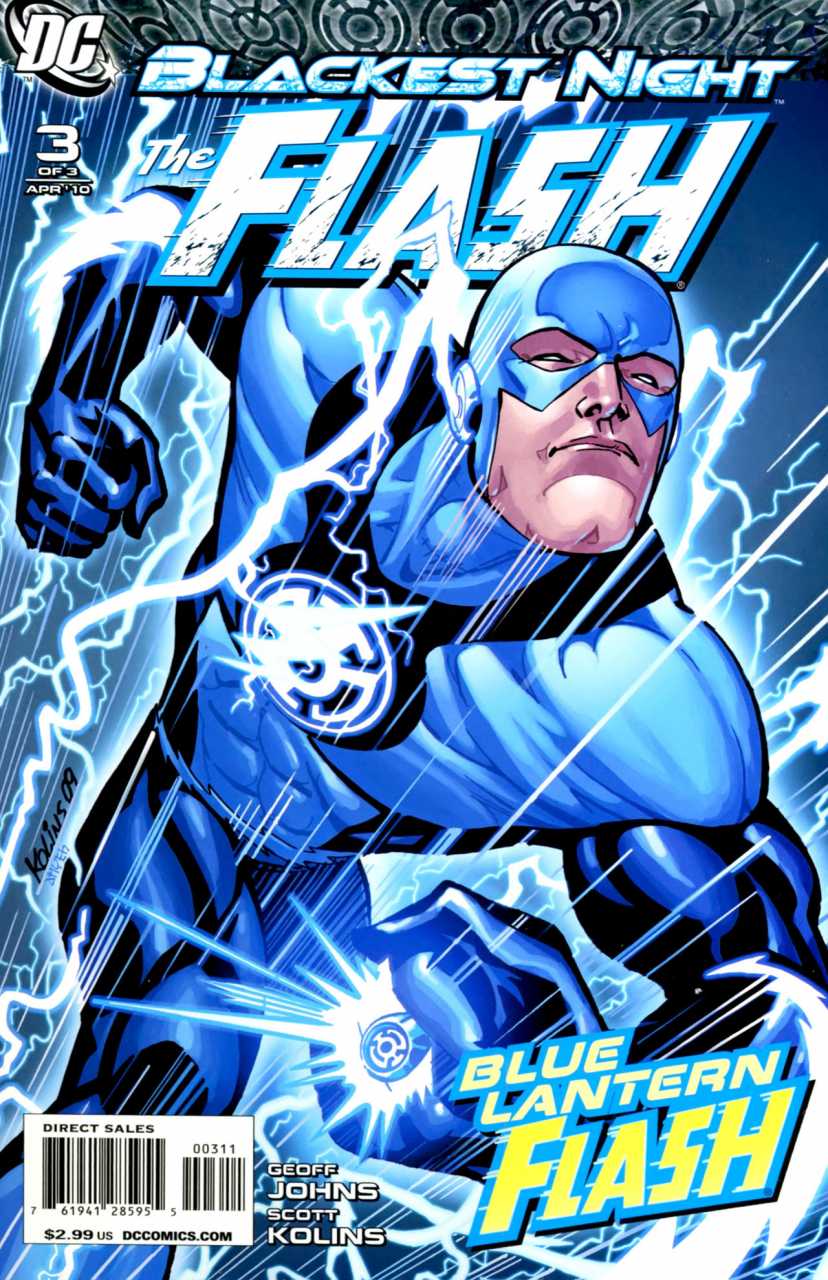 Blackest Night: The Flash 3