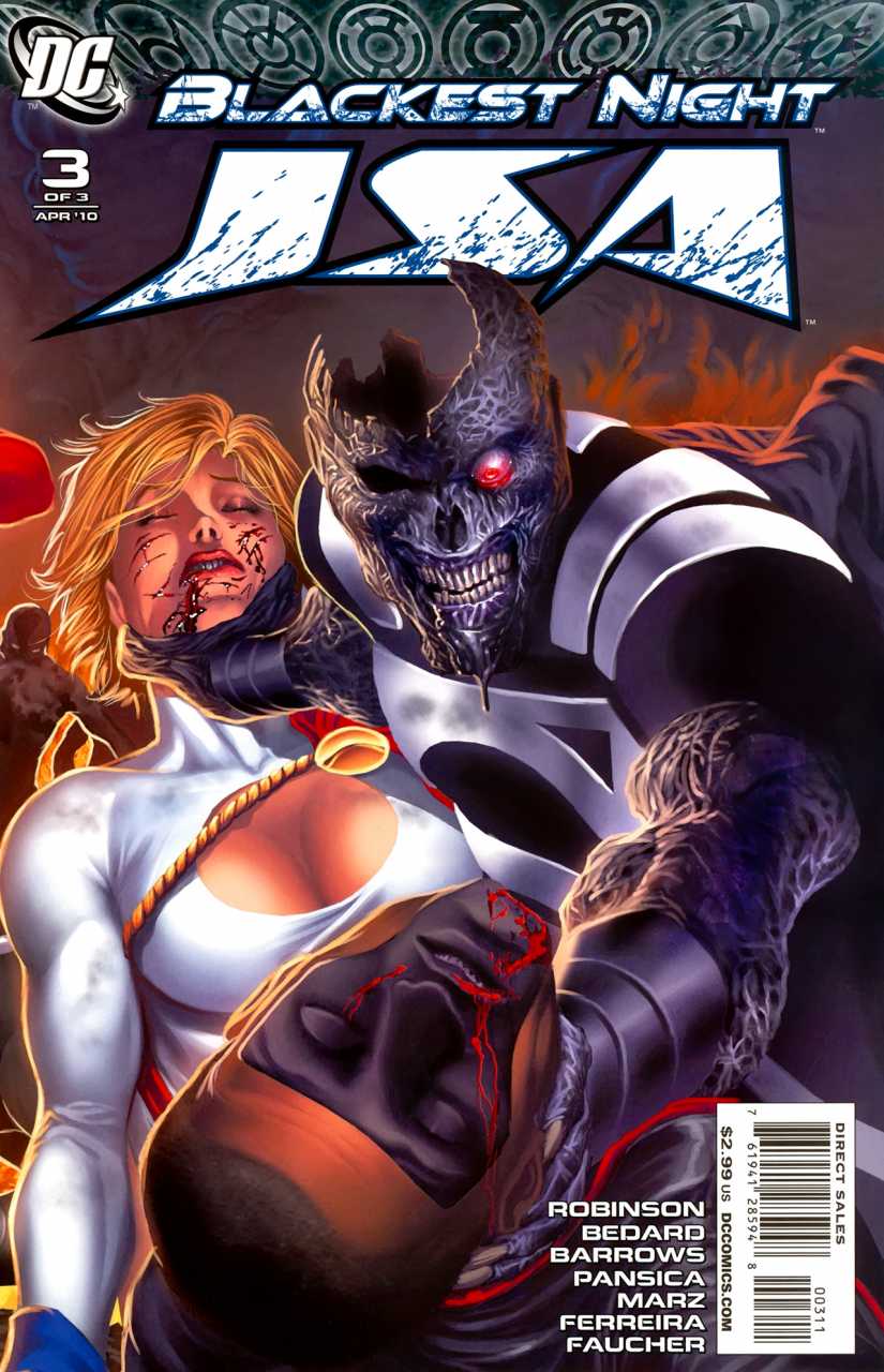 Blackest Night: JSA 3