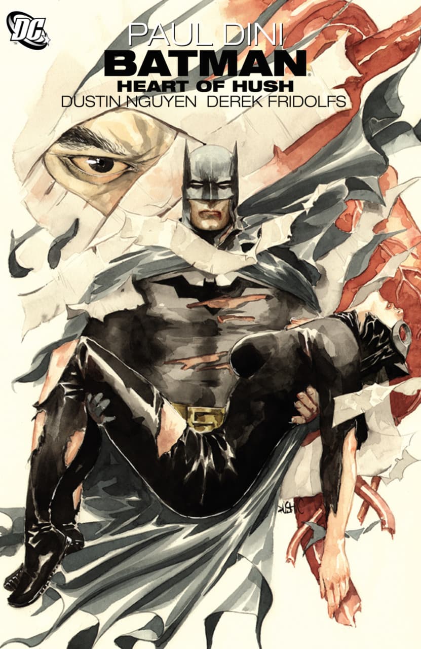 Batman: Heart of Hush 1