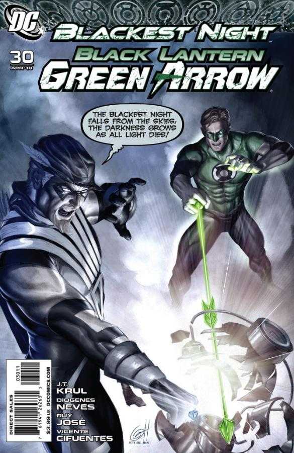 Green Arrow 30