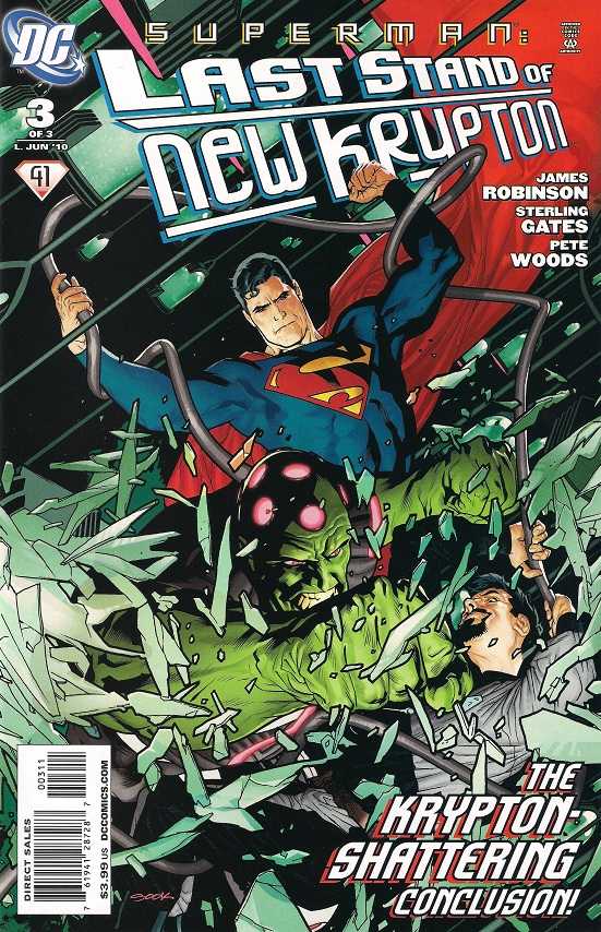 Superman: Last Stand of New Krypton 3