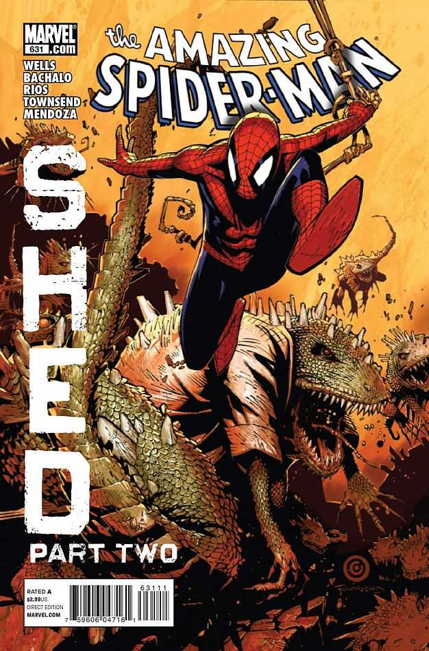 The Amazing Spider-Man 631