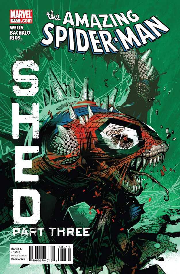 The Amazing Spider-Man 632