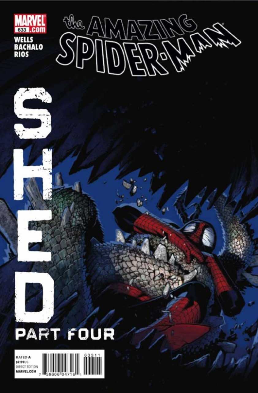 The Amazing Spider-Man 633