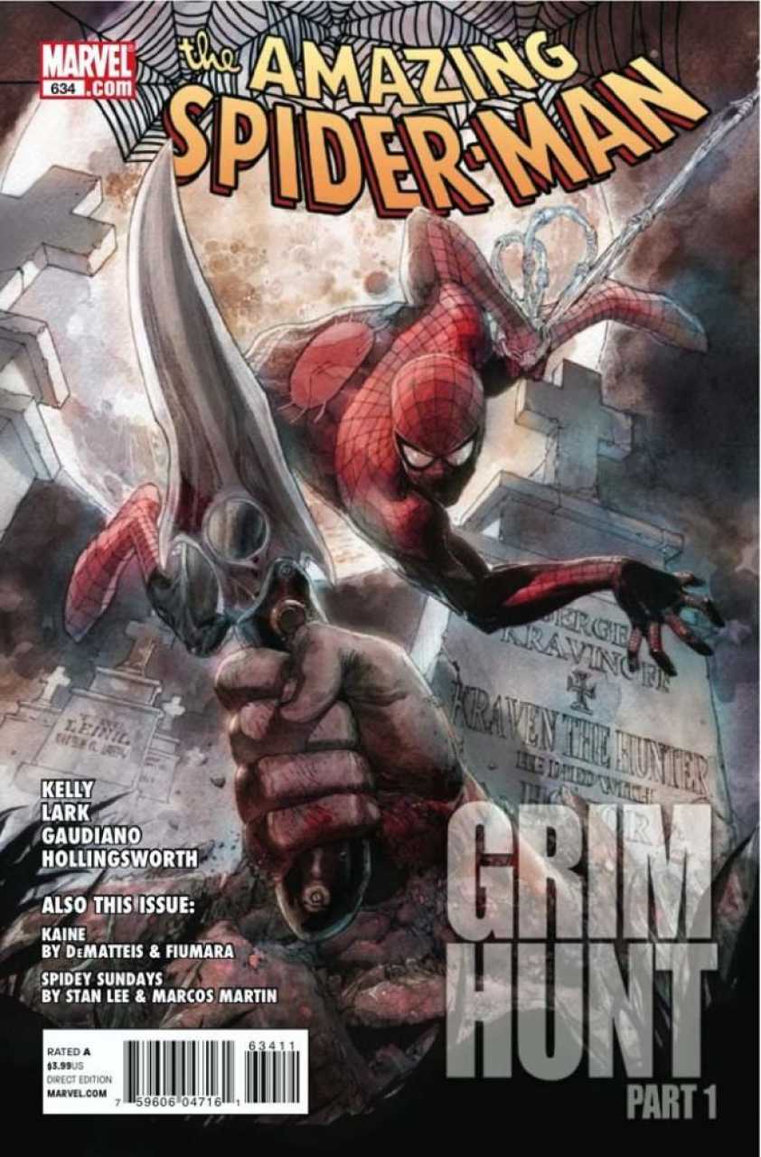 The Amazing Spider-Man 634