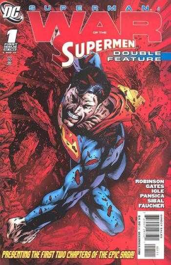 Superman: War of the Supermen Double Feature 1