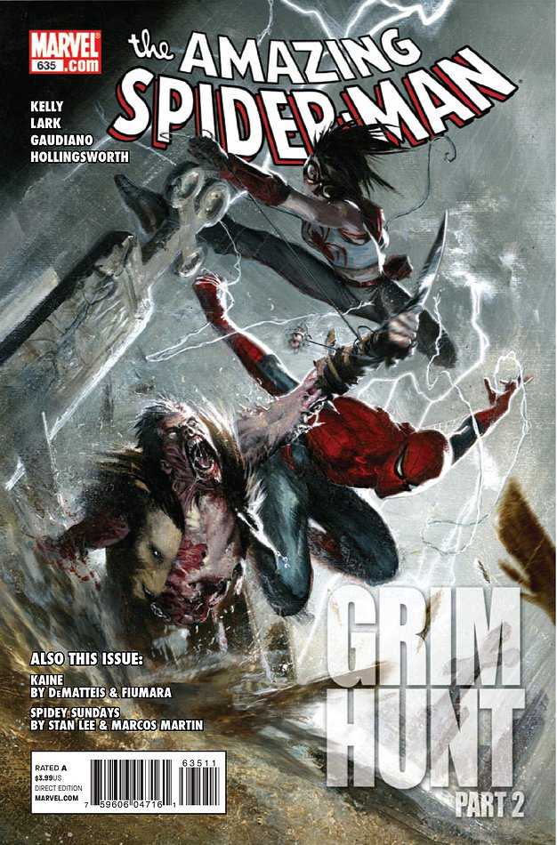 The Amazing Spider-Man 635