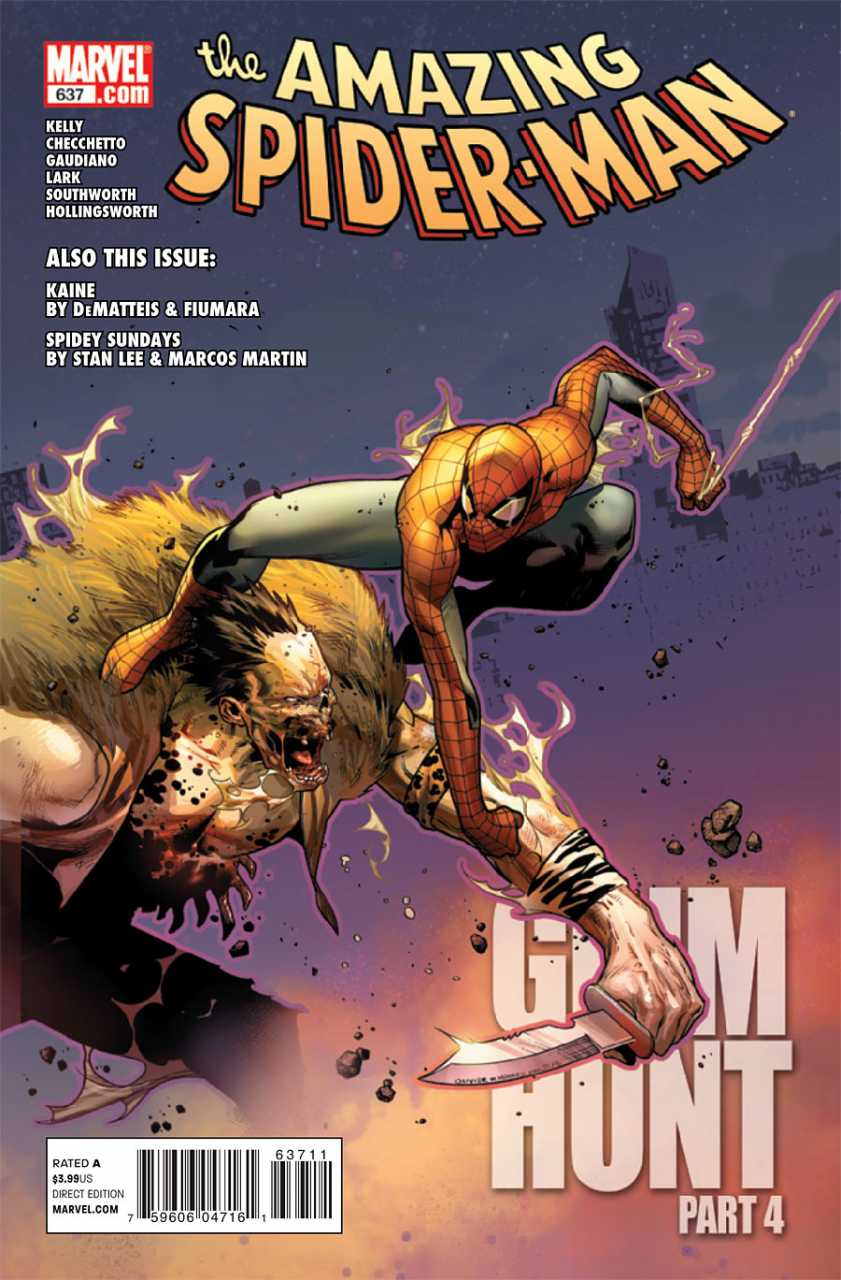 The Amazing Spider-Man 637