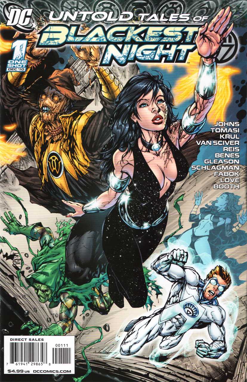 Untold Tales of Blackest Night 1