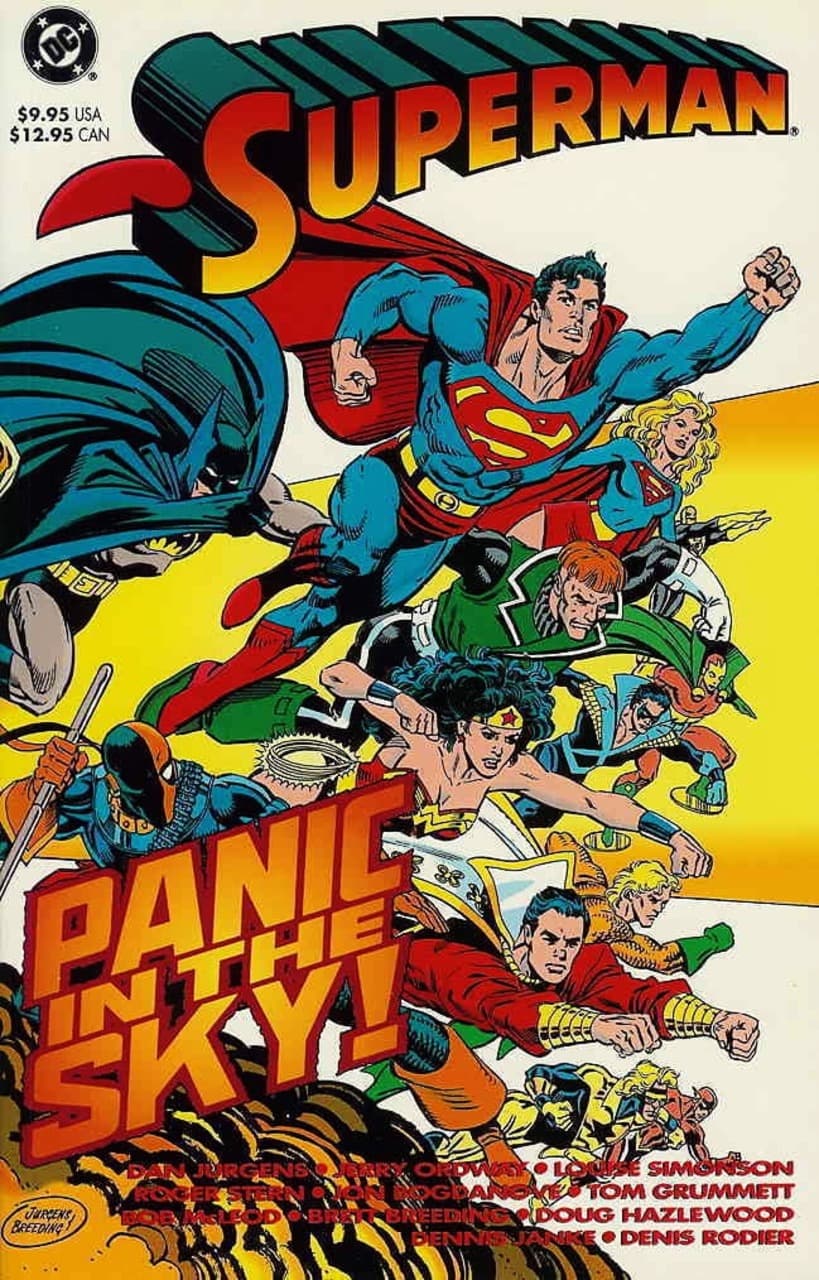 Superman: Panic in the Sky 1
