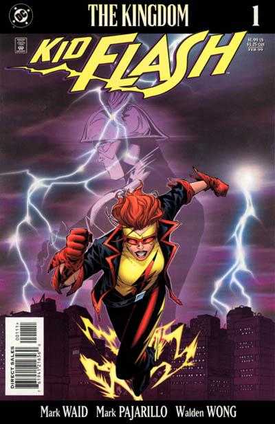The Kingdom: Kid Flash 1