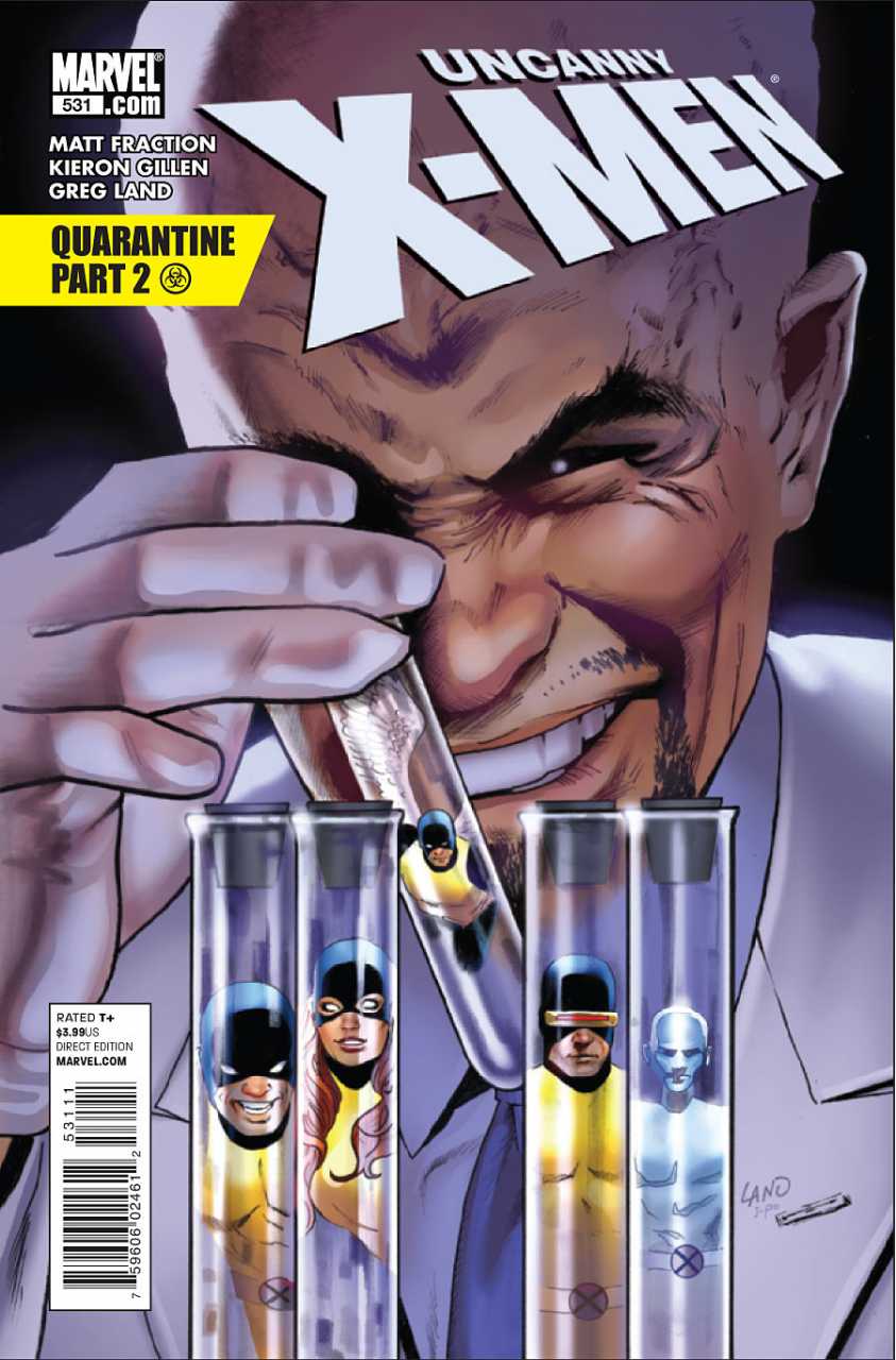 The Uncanny X-Men 531