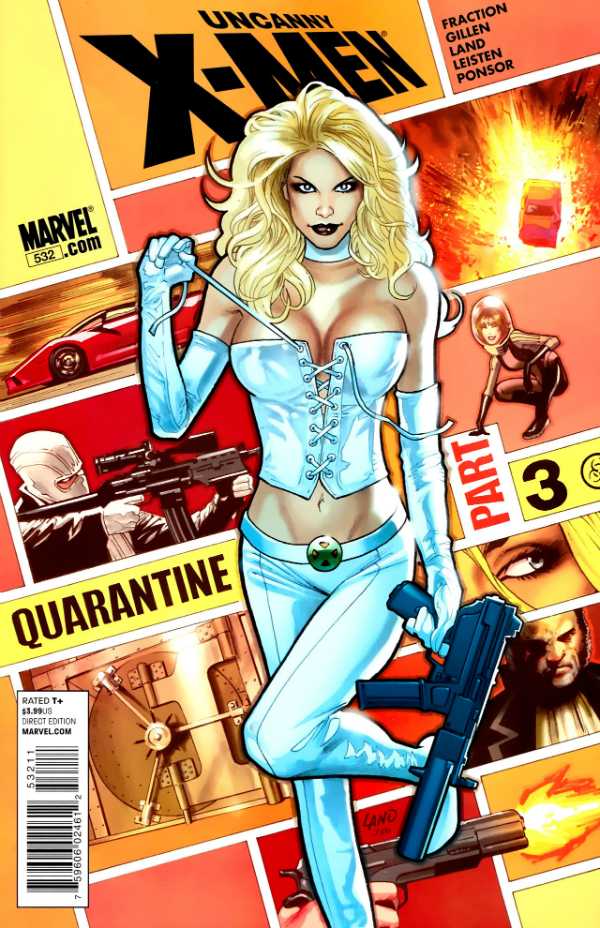 The Uncanny X-Men 532