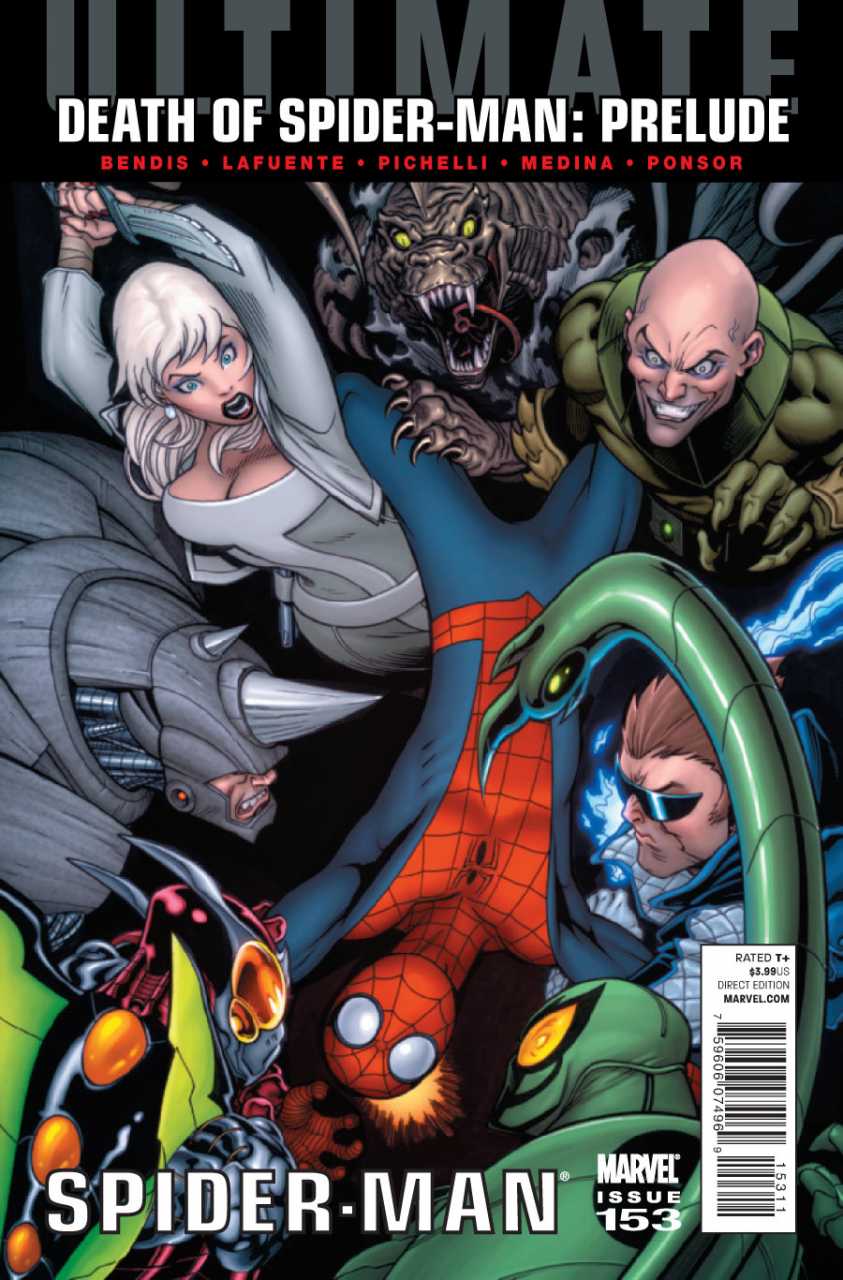Ultimate Spider-Man 153