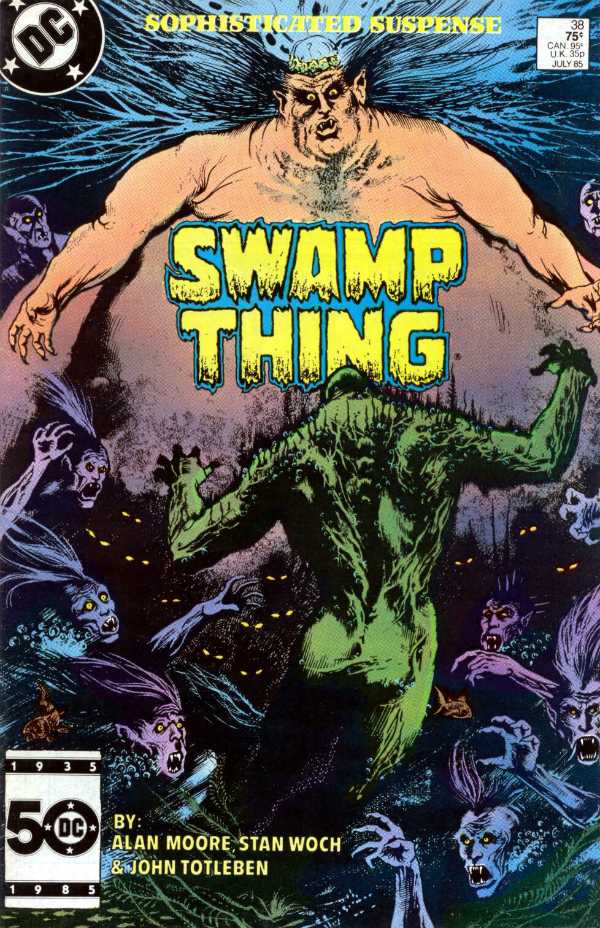 The Saga of Swamp Thing 38
