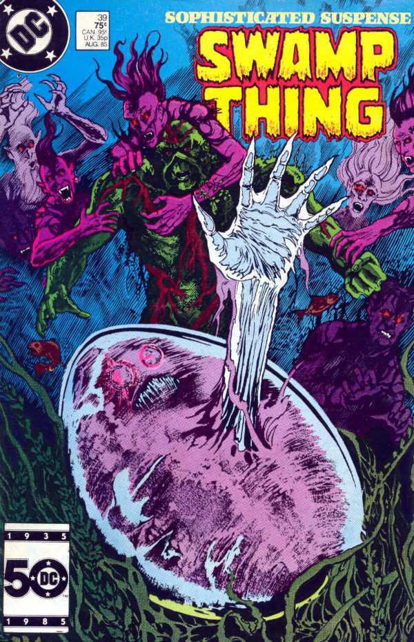 The Saga of Swamp Thing 39
