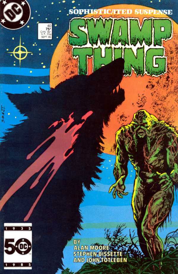 The Saga of Swamp Thing 40