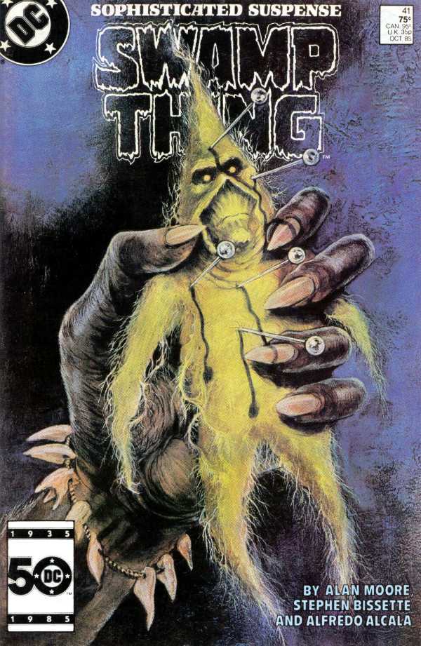 The Saga of Swamp Thing 41