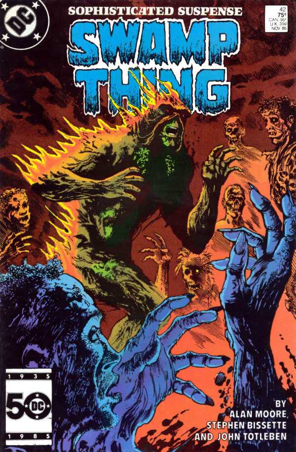 The Saga of Swamp Thing 42