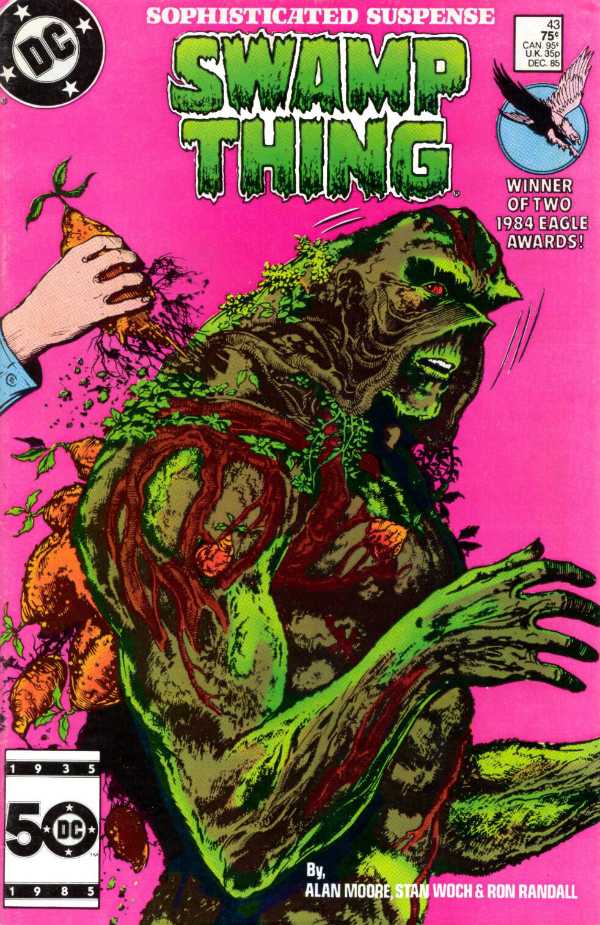 The Saga of Swamp Thing 43