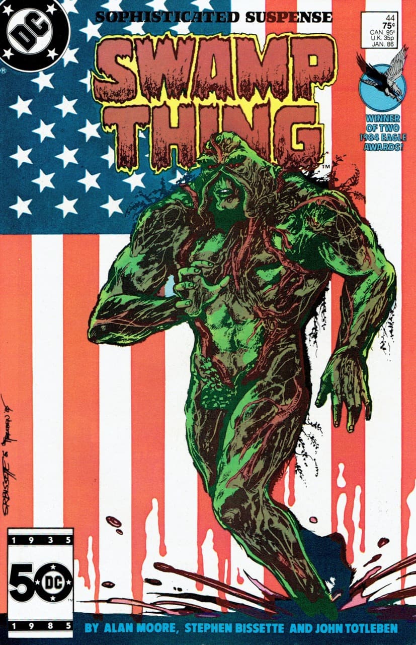 The Saga of Swamp Thing 44