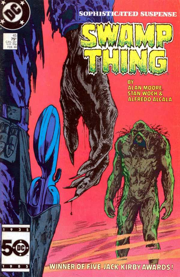 The Saga of Swamp Thing 45
