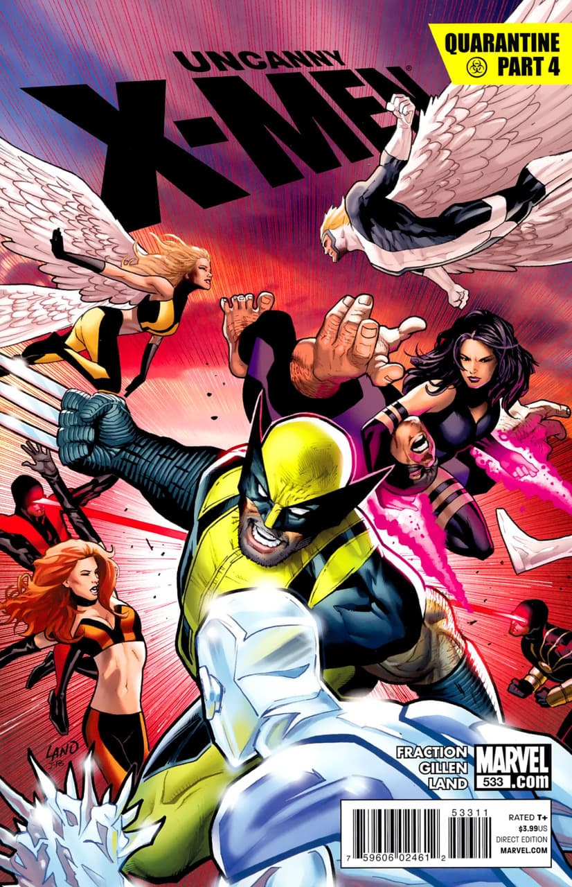 The Uncanny X-Men 533
