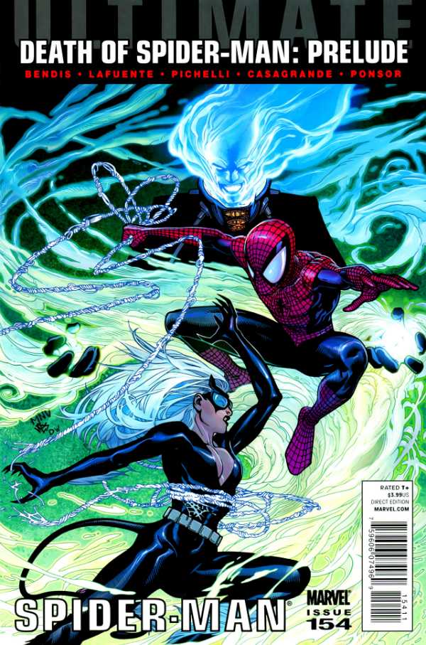 Ultimate Spider-Man 154