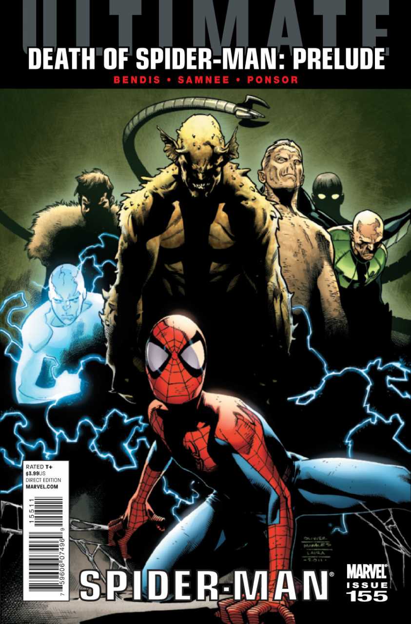Ultimate Spider-Man 155
