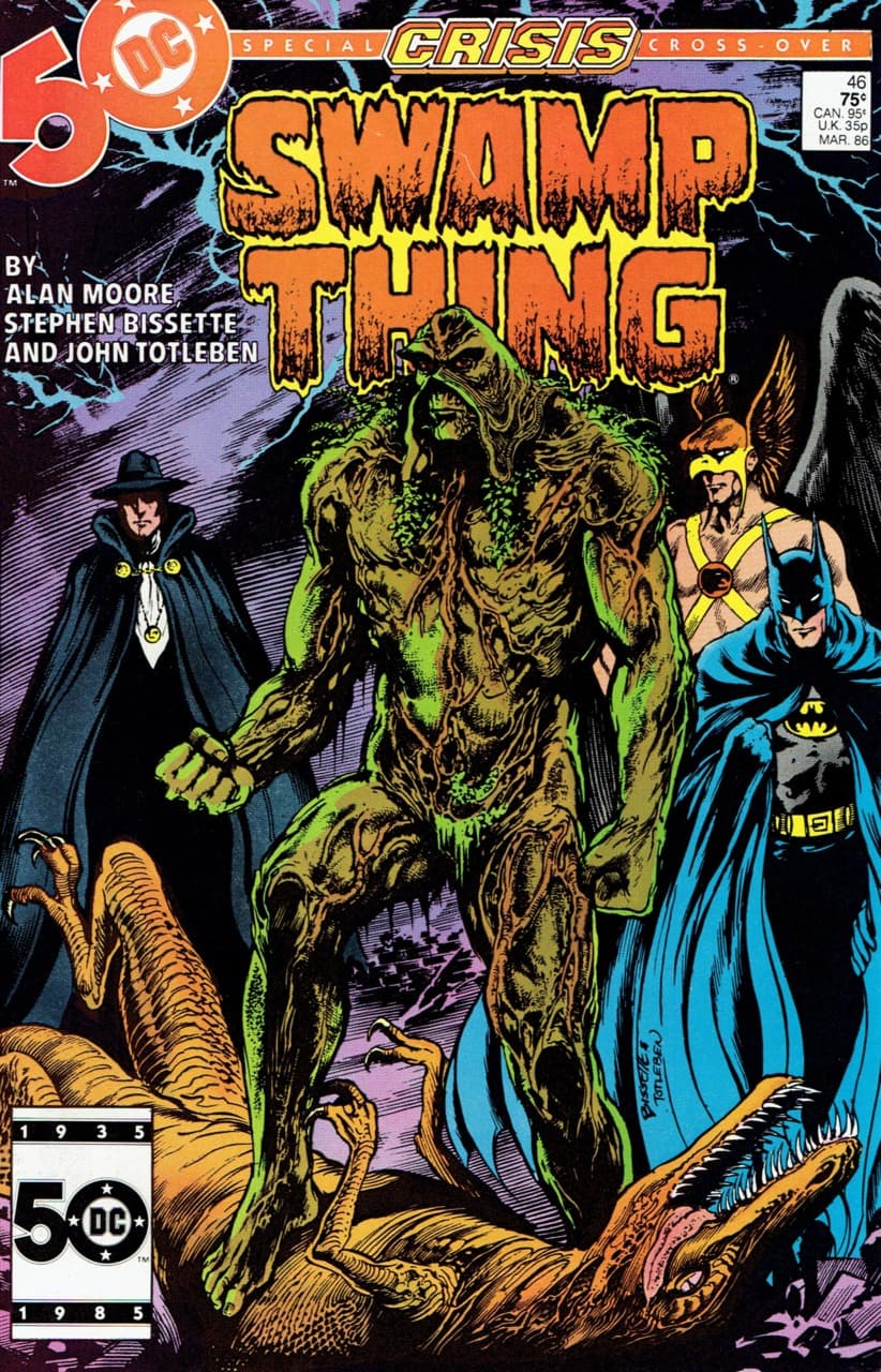 Swamp Thing 46