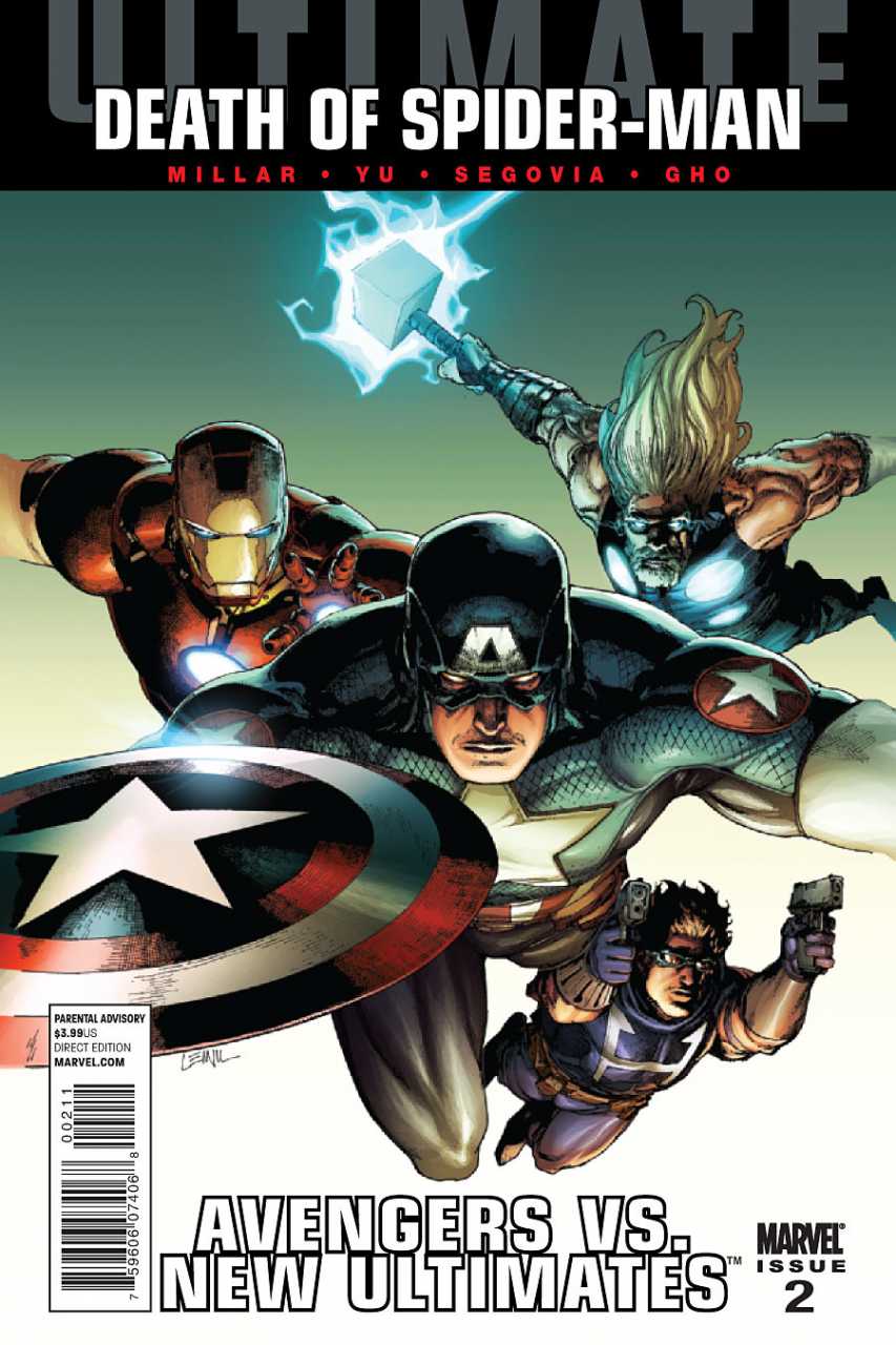 Ultimate Avengers vs. New Ultimates 2