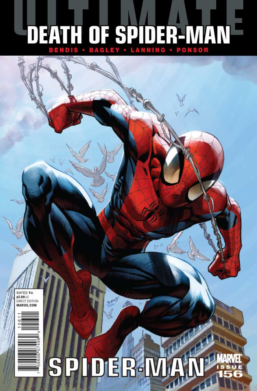 Ultimate Spider-Man 156