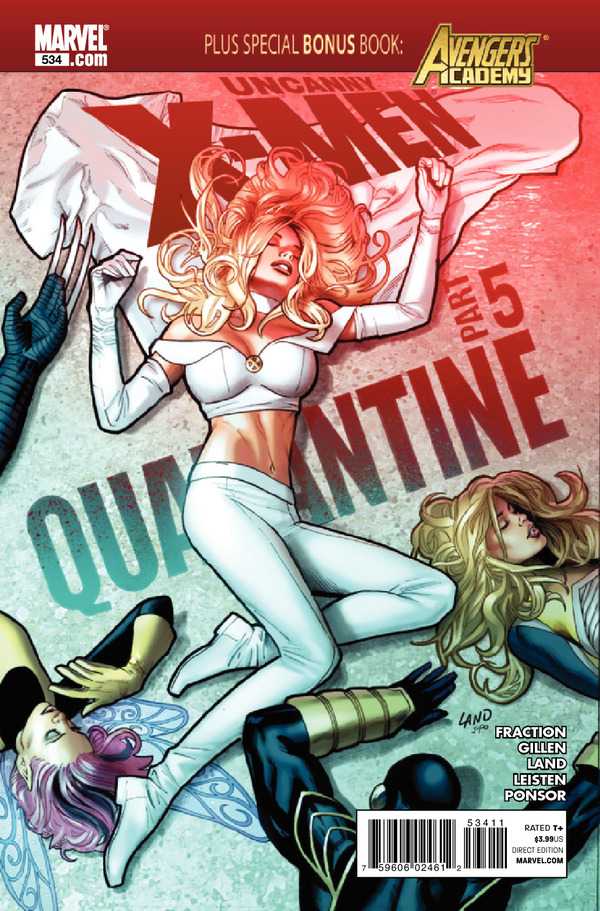 The Uncanny X-Men 534