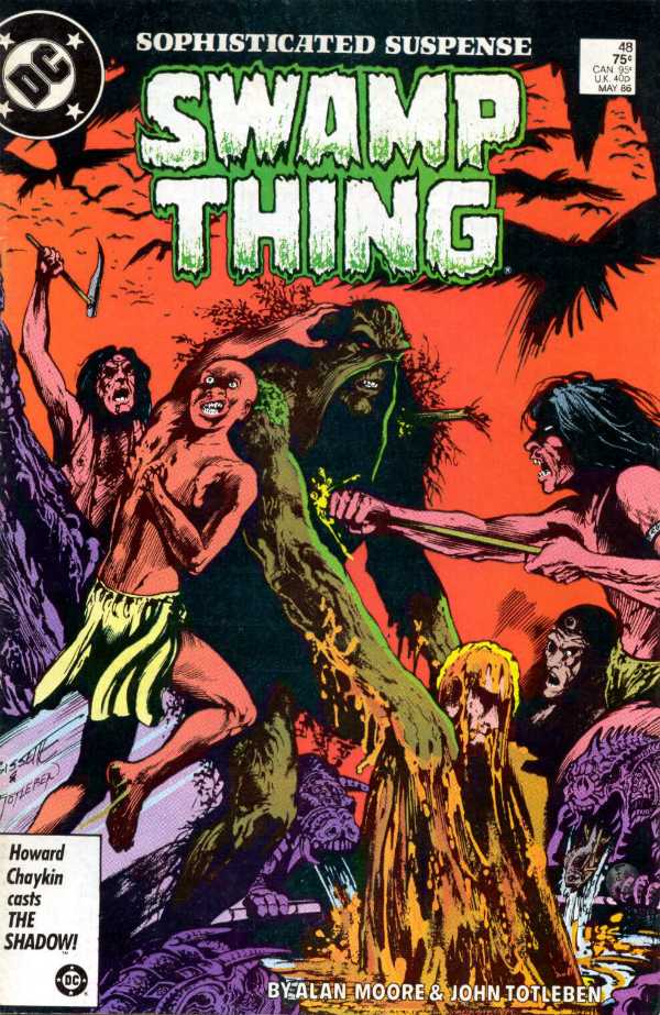 Swamp Thing 48