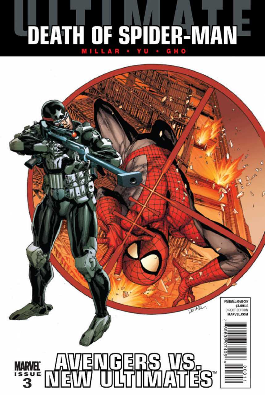 Ultimate Avengers vs. New Ultimates 3